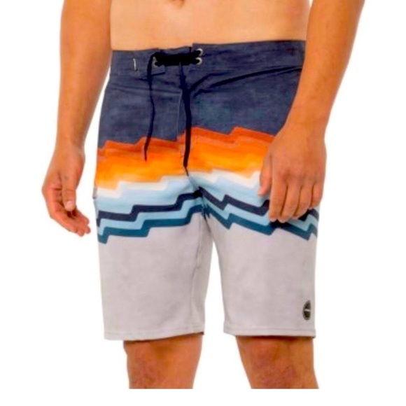 O’NEILL Swim Shorts Zapped sz 24 - Picture 1 of 5